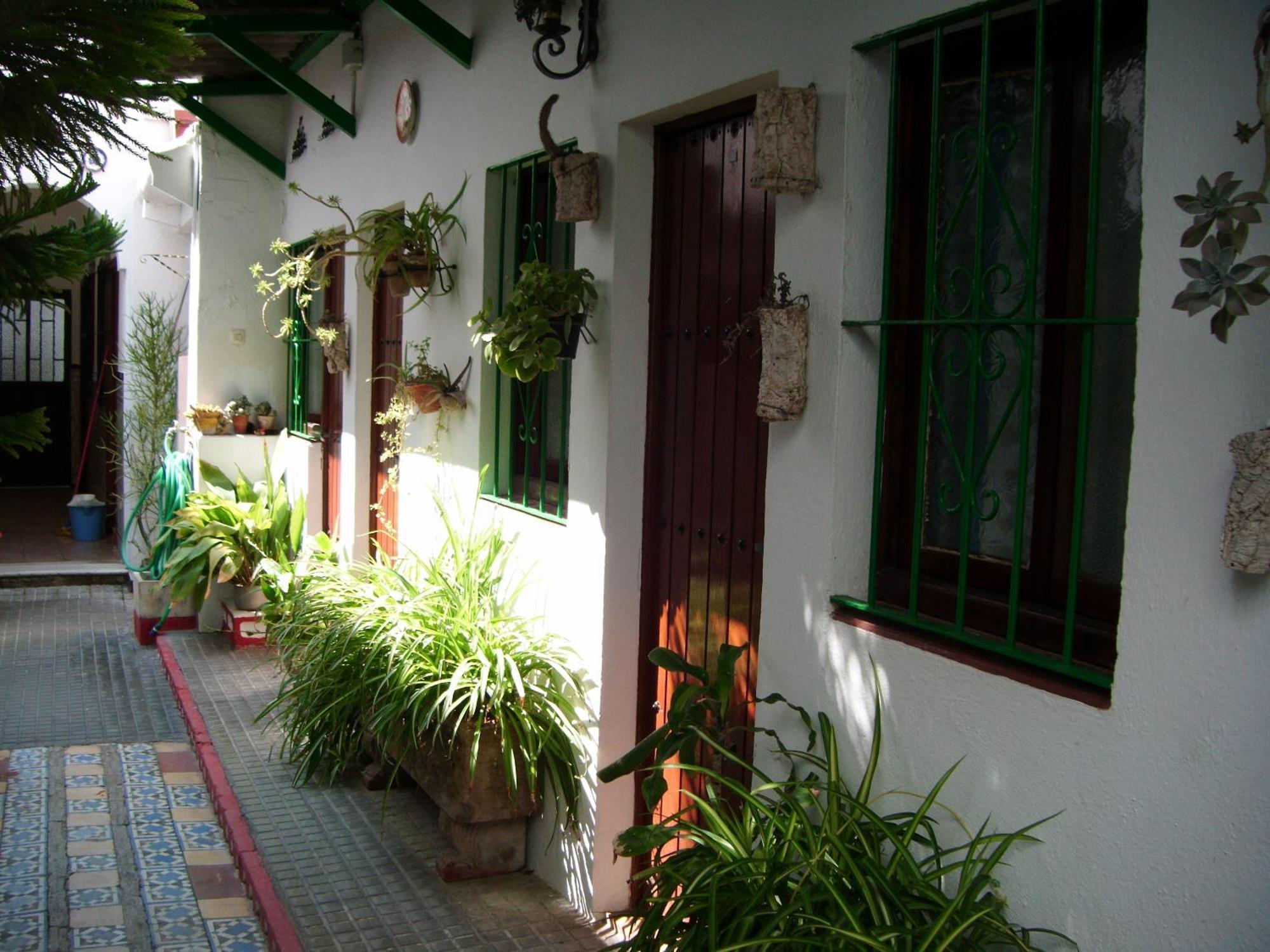 Pension San Andres I Jerez de la Frontera Dış mekan fotoğraf